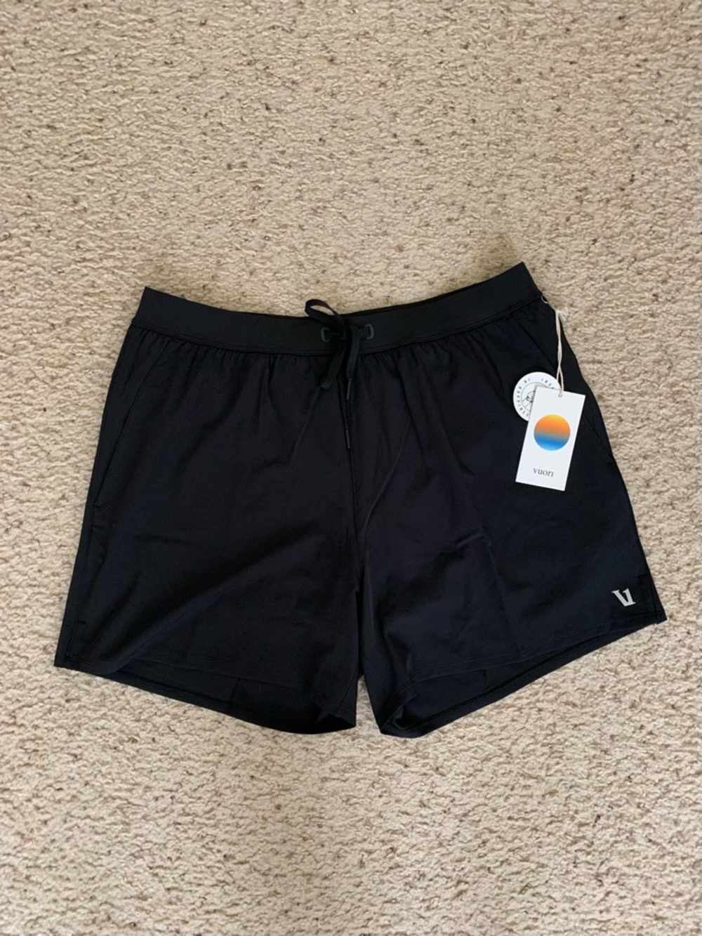 Vuori Course Short Lined 5"